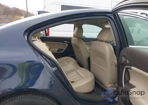 2016 Buick Regal Turbo from USA, damaged, VIN 2G4GL5EX9G9104023